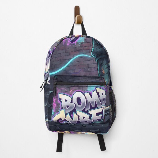 Item preview, Bomb rush cyberfunk Sticker designed and sold by Inkspire-Shop83.