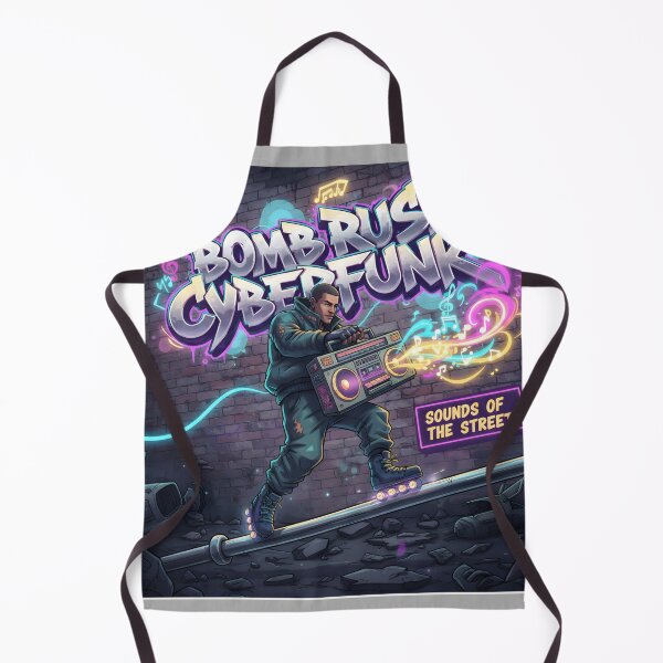 Item preview, Bomb rush cyberfunk Sticker designed and sold by Inkspire-Shop83.