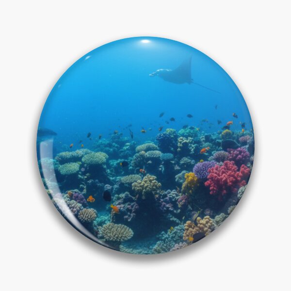 Item preview, Vibrant Life in Coral Reef designed and sold by JuViRo.