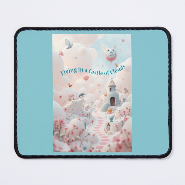 Item preview, Living in a Castle of Clouds Fantasy designed and sold by Sachie's Studio.