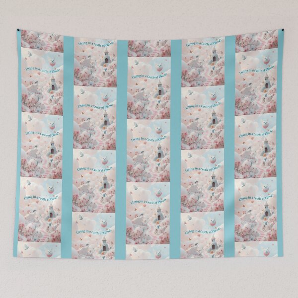 Item preview, Living in a Castle of Clouds Fantasy designed and sold by Sachie's Studio.