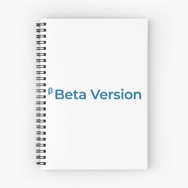 Item preview, Beta Version Funny Geek Programmer Greek Letter Design designed and sold by ELmestka.