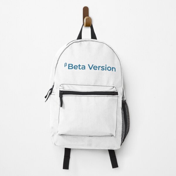 Item preview, Beta Version Funny Geek Programmer Greek Letter Design designed and sold by ELmestka.