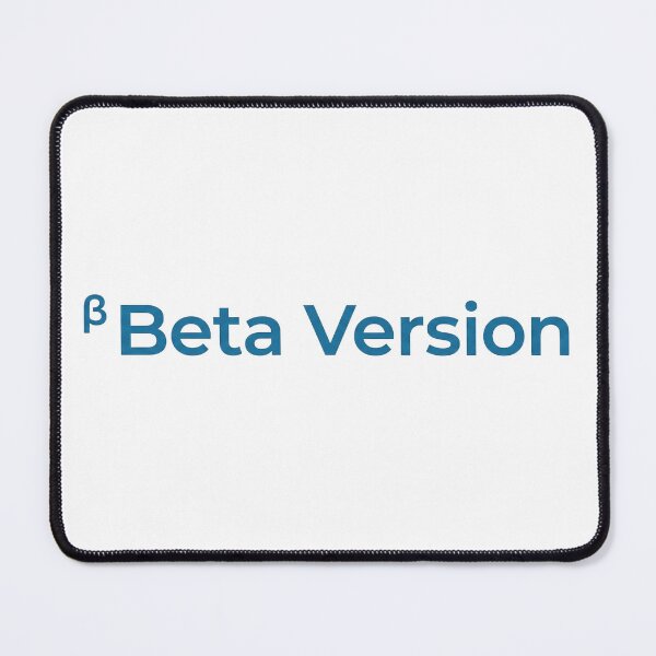 Item preview, Beta Version Funny Geek Programmer Greek Letter Design designed and sold by ELmestka.