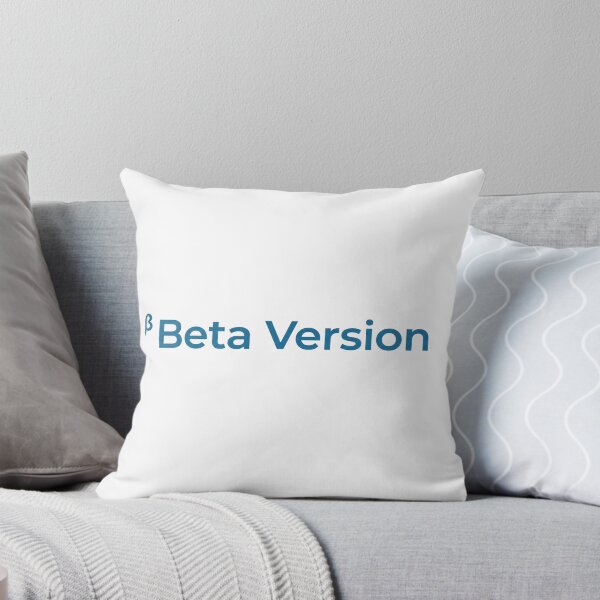 Item preview, Beta Version Funny Geek Programmer Greek Letter Design designed and sold by ELmestka.