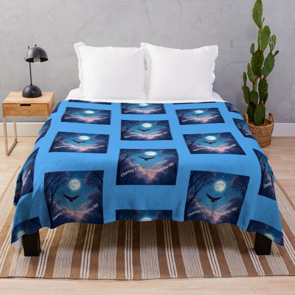 Item preview, Chasing Echoes Through the Sky Fantasy designed and sold by Sachie's Studio.