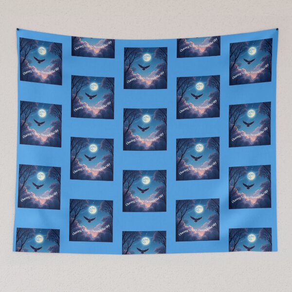 Item preview, Chasing Echoes Through the Sky Fantasy designed and sold by Sachie's Studio.