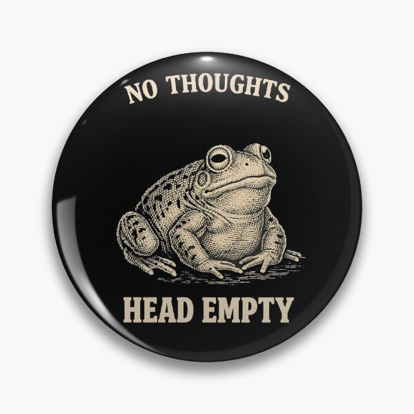 Item preview, NO THOUGHTS HEAD EMPTY designed and sold by shauniedsouzas.