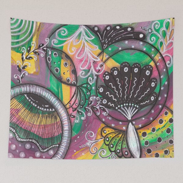 Item preview, After the Peacock Danced designed and sold by ColorWander.
