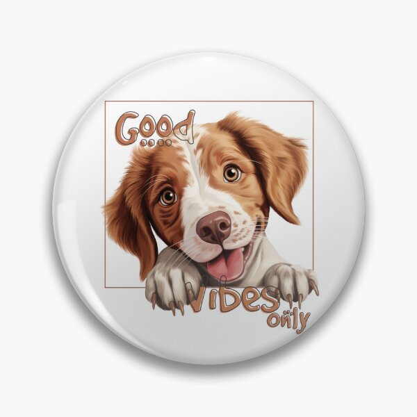 Item preview, Happy Dog Brittany designed and sold by VD.