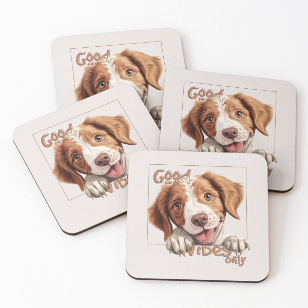 Item preview, Happy Dog Brittany designed and sold by VD.