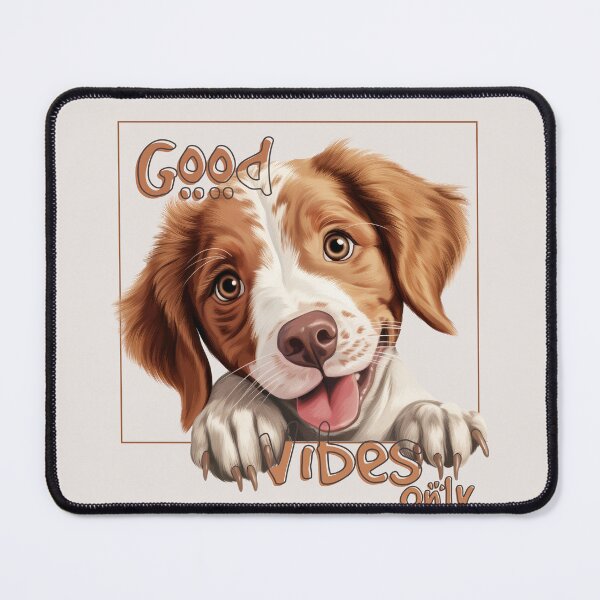Item preview, Happy Dog Brittany designed and sold by VD.