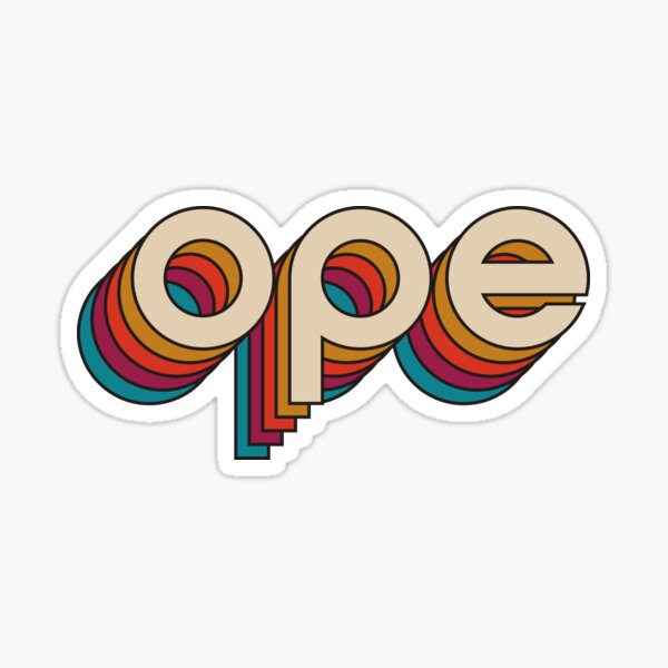 Item preview, Disco Ope - Tighter Spacing designed and sold by ope-store.