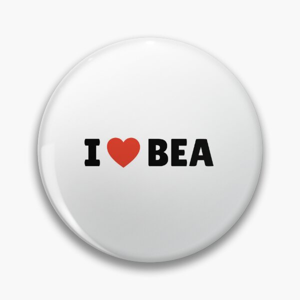 Item preview, I Love / Heart Bea (Beabadoobee) designed and sold by rilamofushop.