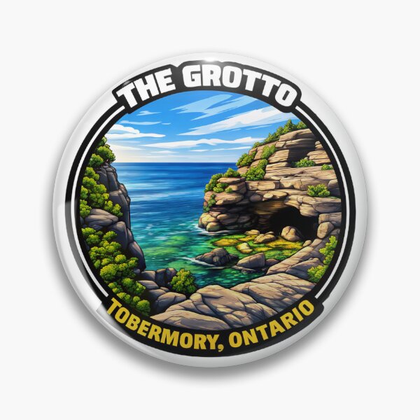 Item preview, The Grotto - Tobermory, Ontario designed and sold by VelvetRoom.