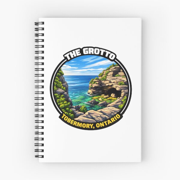 Item preview, The Grotto - Tobermory, Ontario designed and sold by VelvetRoom.