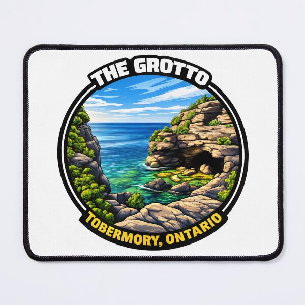 Item preview, The Grotto - Tobermory, Ontario designed and sold by VelvetRoom.