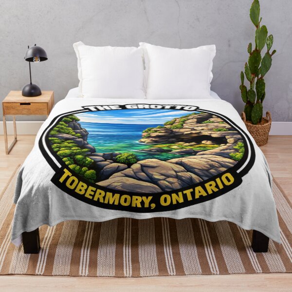 Item preview, The Grotto - Tobermory, Ontario designed and sold by VelvetRoom.
