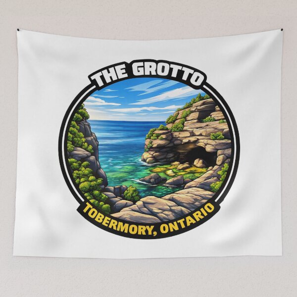 Item preview, The Grotto - Tobermory, Ontario designed and sold by VelvetRoom.