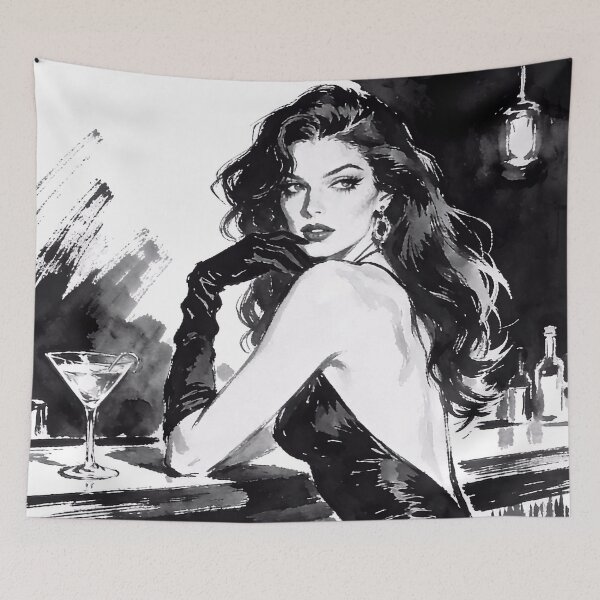 Item preview, Portrait of a Beautiful Woman designed and sold by CandyClubVR.