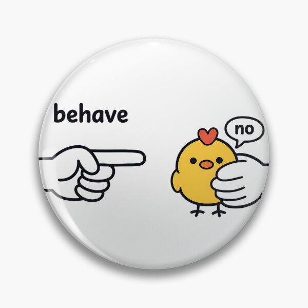 Item preview, behave, NO designed and sold by shauniedsouzas.