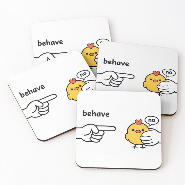 Item preview, behave, NO designed and sold by shauniedsouzas.