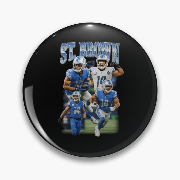 Item preview, Amon-Ra St. Brown Detroit  designed and sold by TheArtOfCar.