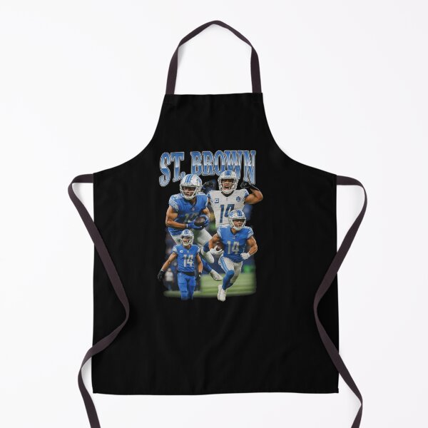 Item preview, Amon-Ra St. Brown Detroit designed and sold by TheArtOfCar.