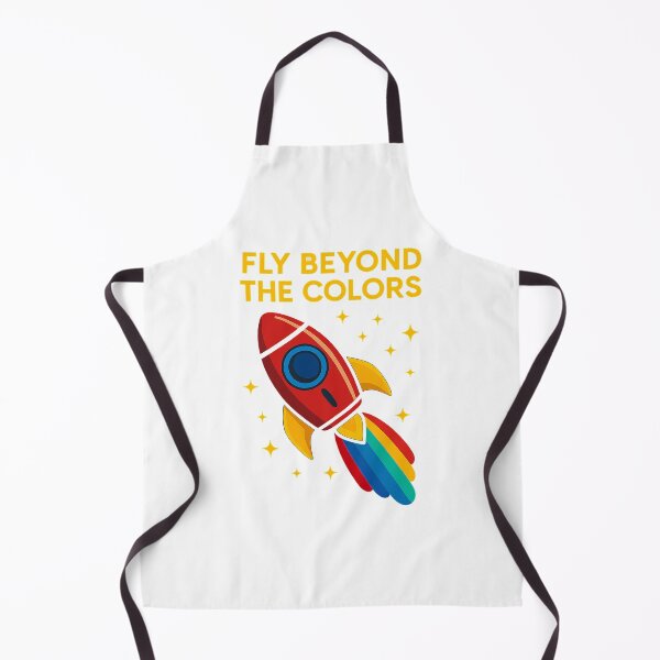 Item preview, Fly Beyond the Colors – Rainbow Rocket Motivational Design designed and sold by best-2025.