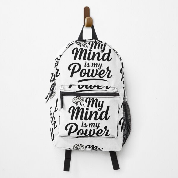 Item preview, My Mind Is My Power – Minimalist Black Typography Design designed and sold by best-2025.