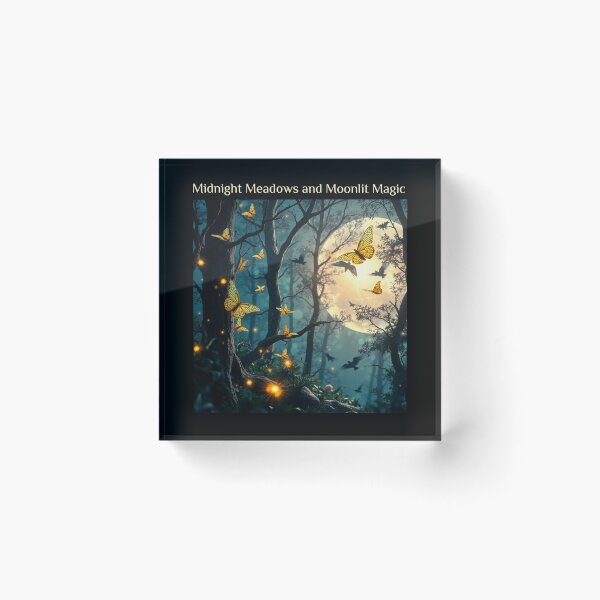 Item preview, Midnight Meadows and Moonlit Magic Enchanted designed and sold by Sachie's Studio.
