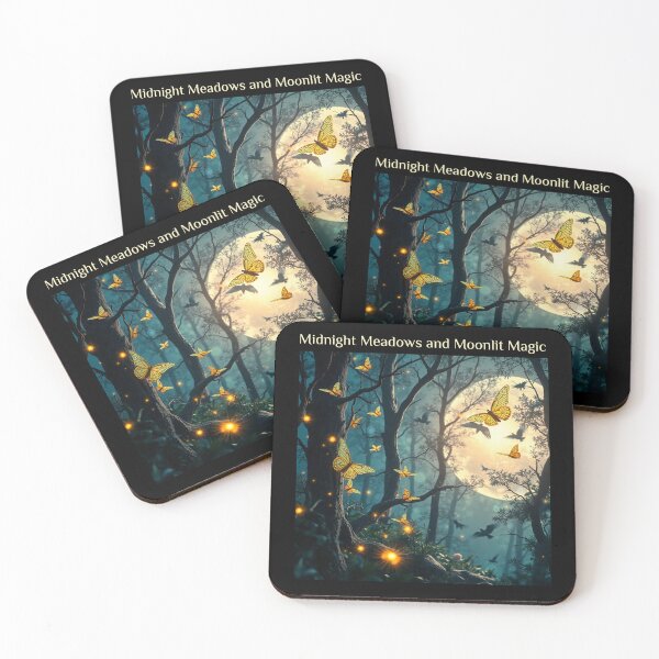 Item preview, Midnight Meadows and Moonlit Magic Enchanted designed and sold by Sachie's Studio.