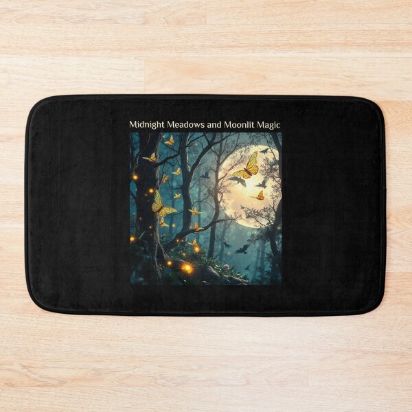 Item preview, Midnight Meadows and Moonlit Magic Enchanted designed and sold by Sachie's Studio.