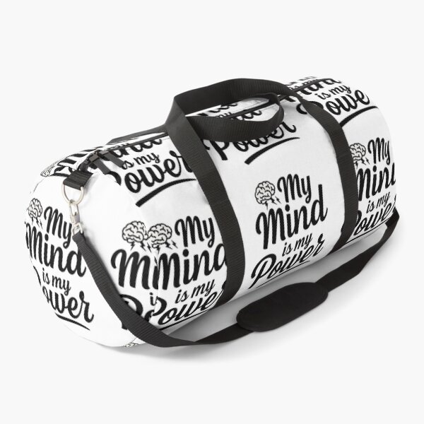 Item preview, My Mind Is My Power – Minimalist Black Typography Design designed and sold by best-2025.