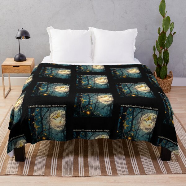 Item preview, Midnight Meadows and Moonlit Magic Enchanted designed and sold by Sachie's Studio.
