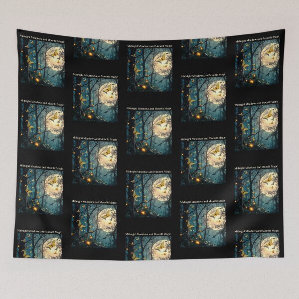 Item preview, Midnight Meadows and Moonlit Magic Enchanted designed and sold by Sachie's Studio.
