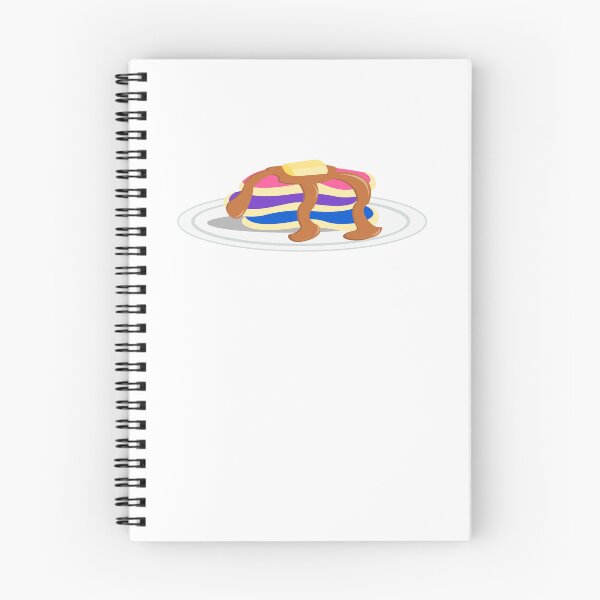 Item preview, Stack of Pancakes Bisexual Pride Flag designed and sold by HarveyHandcraftsandDesigns.
