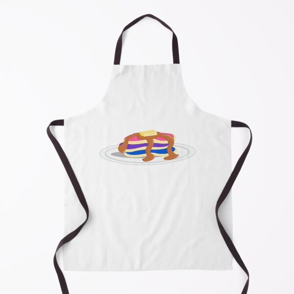 Item preview, Stack of Pancakes Bisexual Pride Flag designed and sold by HarveyHandcraftsandDesigns.