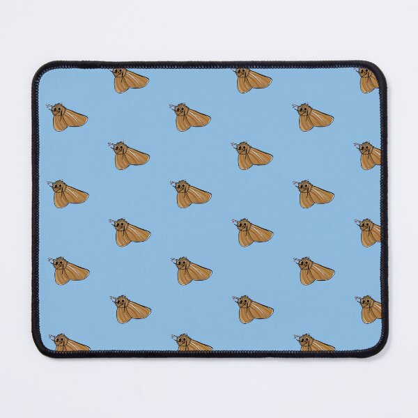 Item preview, A Friendly Moth - A Derpybird Design designed and sold by YOjosie.