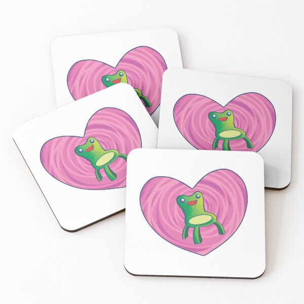 Item preview, Froggy Chair Heart designed and sold by Mag-Tag.