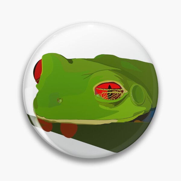 Item preview, Red Tree Frog  designed and sold by Happy Hicks .