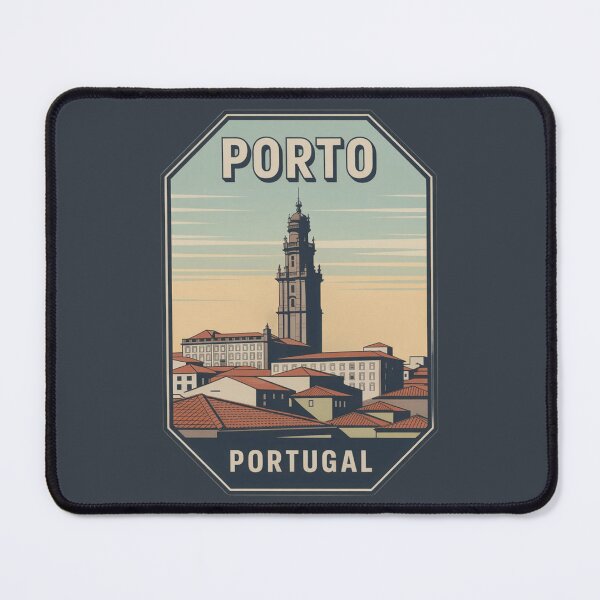 Item preview, Vintage Porto Portugal Travel Emblem designed and sold by Travel Souvenirs 30.
