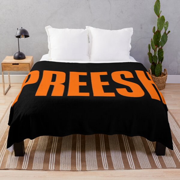 Item preview, PREESH, Appreciate Slang Orange Bold designed and sold by Memes N Lore .