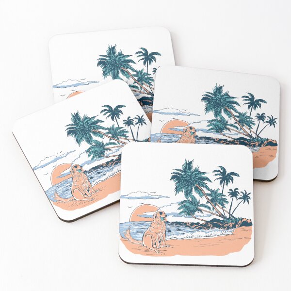 Item preview, Good Boy Beach Vacation designed and sold by Mag-Tag.
