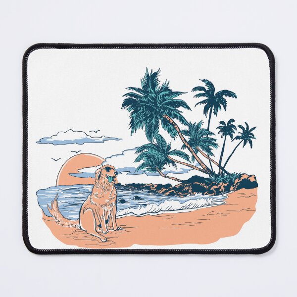 Item preview, Good Boy Beach Vacation designed and sold by Mag-Tag.