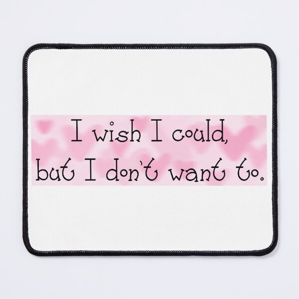Item preview, I Wish I Could designed and sold by kelly-mcmillon.