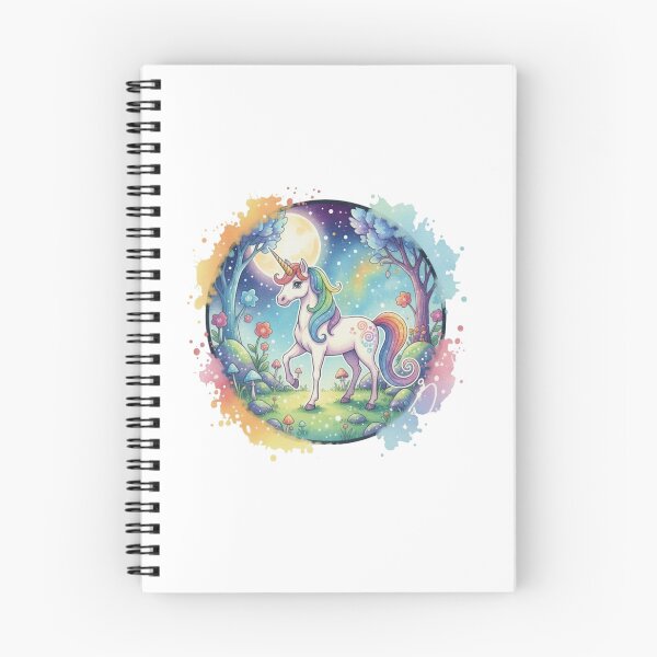 Item preview, Unicorn cute Moon - Cute Spirit Moon Art designed and sold by Magic  House.