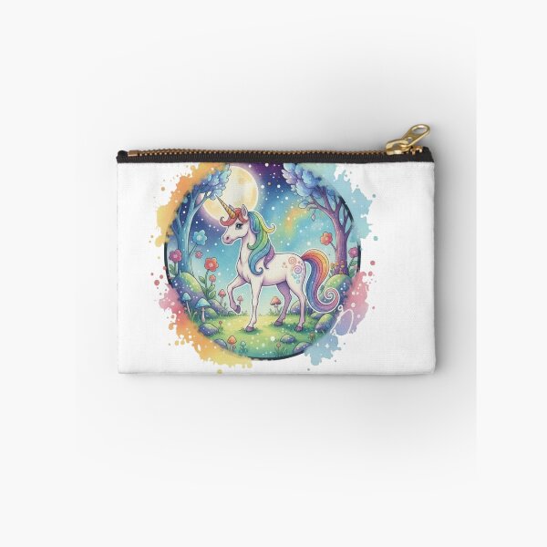 Item preview, Unicorn cute Moon - Cute Spirit Moon Art designed and sold by Magic  House.