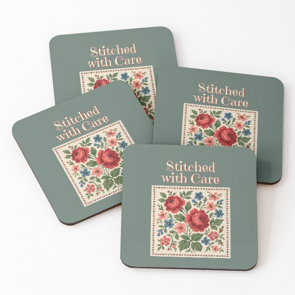 Item preview, Stitched with Care Cottagecore designed and sold by Sachie's Studio.