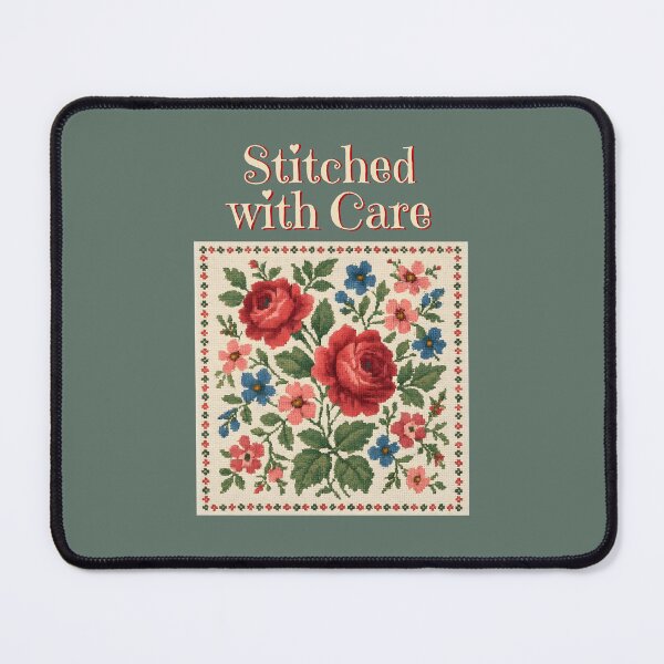 Item preview, Stitched with Care Cottagecore designed and sold by Sachie's Studio.